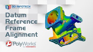 Alignments with Datum Reference Frames in PolyWorks Inspector [upl. by Cogan431]