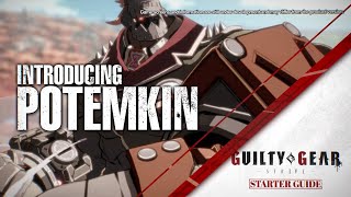 Guilty Gear Strive Starter Guide 6  Potemkin [upl. by Alimac]