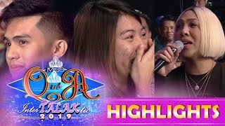 Vice Ganda finds an excouple from the audience  Its Showtime Miss Q amp A [upl. by Eiknarf]