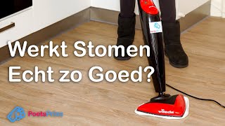 Vileda steam mop stoomreiniger Review [upl. by Ojybbob890]