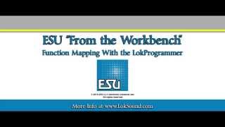 ESU LokProgrammer Function Mapping [upl. by Forcier]