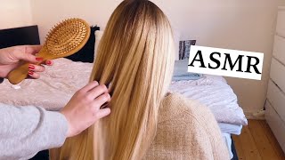 ASMR COMPILATION  Relaxing Hair Brushing amp Hair Play No Talking [upl. by Arraes]