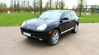 2003 Porsche Cayenne S Start Up Engine and In Depth Tour [upl. by Elocn]