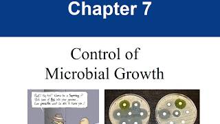 Chapter 9 Control of Microbial Growth [upl. by Winzler]