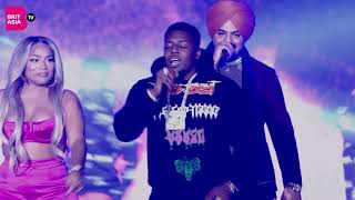 BritAsia TV Music Awards 2019 Sidhu Moosewala Steel Banglez Mist and Stefflon Don Perform 47 [upl. by Giverin]