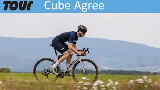 Rennrad CUBE Agree 2022 der neue Marathonrenner [upl. by Marolda]