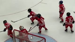 KIDS HOCKEY GAME 2021  West Edmonton Mall Alberta Canada [upl. by Lukas160]