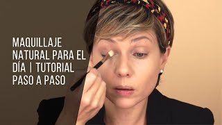 MAQUILLAJE NATURAL PARA EL DÍA TUTORIAL PASO A PASO  TUMAKEUP [upl. by Nevai]