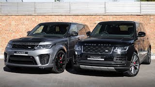 SVR vs SVAutobiography  Which Range Rover should you buy [upl. by Dougy]