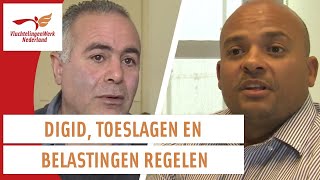 Toeslagen en belastingen in Nederland  Integreren in Nederland  VluchtelingenWerk Nederland [upl. by Otes]