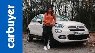 Fiat 500X SUV 20152019 review  Carbuyer [upl. by Enaz]