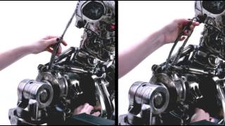 Sideshows lifesize Endoskeleton T800 assembly video [upl. by Benco]