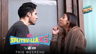 MTV Splitsvilla X5  This Weekend  Episode 9 10  Promo [upl. by Nabetse]