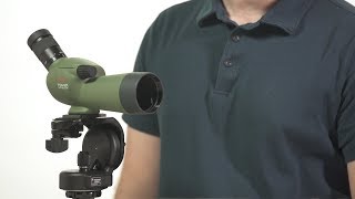 Kowa TSN 501 Angled Spotting Scope [upl. by Nilre]