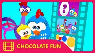 Lottie Dottie Mini  Full Episode  Chocolate Fun  Kids Cartoons amp Learning Videos for Toddlers [upl. by Allista921]