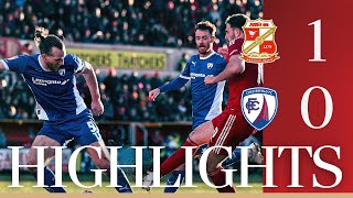 Extended Highlights Swindon Town vs Chesterfield [upl. by Alcock369]