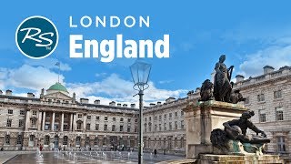 London England Jewels of Somerset House  Rick Steves’ Europe Travel Guide  Travel Bite [upl. by Naryk]