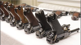 Commercial Luger Pistol Variations [upl. by Einamrej2]