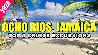 My Top 5 Cruise Excursions to do in Ocho Rios Jamaica 2020 [upl. by Nerehs595]