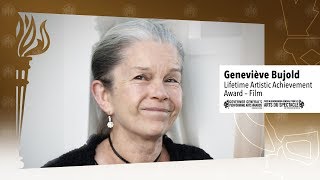 GGPAA 2018  Geneviève Bujold – Actress [upl. by Elehcin636]