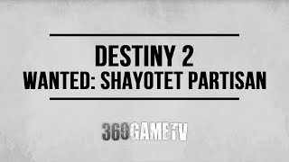 Destiny 2 Wanted Shayotet Partisan Lost Sector The Conflux on Nessus  Spider Wanted Bounty [upl. by Nosemaj]