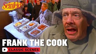 Frank Cooks Again  The Fatigues  Seinfeld [upl. by Einahpad917]