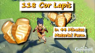 118 Cor Lapis in 44 Minutes [upl. by Shanley]