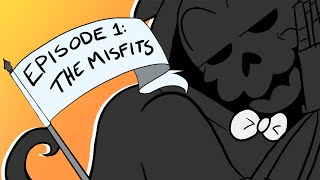 DampD Story Episode One The Misfits [upl. by Aihseuqram839]