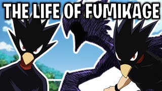 The Life Of Fumikage Tokoyami Tsukuyomi My Hero Academia [upl. by Morganica]