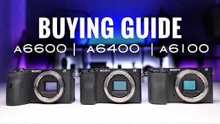 Sony a6600 vs a6400 vs a6100  Which is RIGHT FOR YOU [upl. by Seaman]