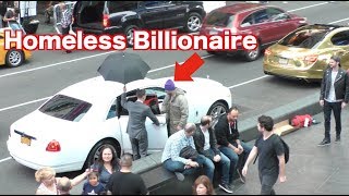 The Homeless Billionaire Prank [upl. by Jariah]