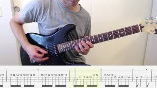 Czardas on Electric Guitar lesson w TAB [upl. by Deena]