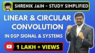 Linear and Circular Convolution in DSPSignal and Systems  linear using circular zero padding [upl. by Ive]