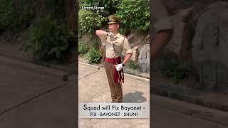 Sword Drill Lesson 1  Draw Sword [upl. by Eisler]