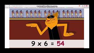 6 TIMES TABLE SONG Mathletics [upl. by Etselec]