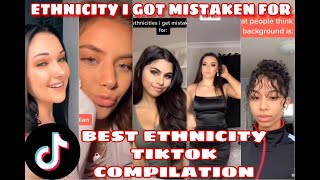 “ETHNICITIES I GET MISTAKEN FOR” TikTok Compilation  WHATDOINGHABIBI Nationality TikTok Compilation [upl. by Orfield]