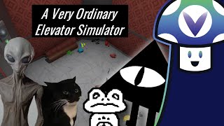 Vinny  A Very Normal Elevator Simulator [upl. by Gutow]