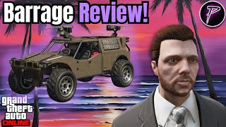 Is the Barrage worth buying in GTA Online [upl. by Janiuszck]