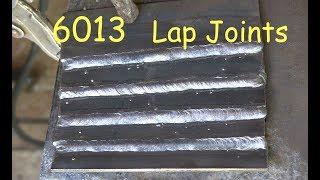 6013 Stick Welding Tips [upl. by Nealah]