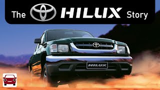 Toyota Indestructible Hilux [upl. by Llyrehc]