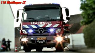 BRANDWEER SIRENE GELUID  Dutch Firetruck siren sound 6 [upl. by Trin]