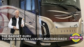 Newell Coach Interior Walkthrough and Overview Interview [upl. by Neirod]