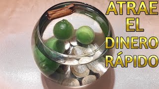 ATRAE EL DINERO RÁPIDO Ritual Para Atraer Dinero El Ritual de Las Monedas [upl. by Aggi]