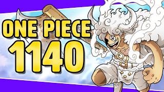 Unexpected Development One Piece Chapter 1140 Review [upl. by Nauht]