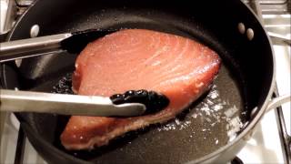 How to Cook Seared Tuna Steak  Episode 24 [upl. by Nnayd650]