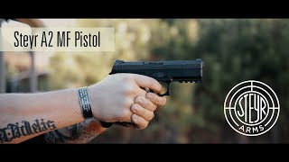 Steyr Arms A2 MF Pistol [upl. by Gerti]