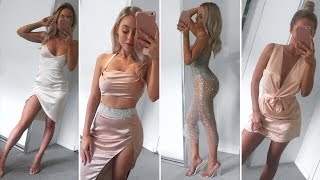 MESHKI TRY ON CLOTHING HAUL  Kasey Rayton [upl. by Ragucci]