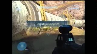 Halo 3 Skull Locations Tsavo Highway Tough Luck [upl. by Durwyn]