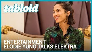 Daredevil star Elodie Yung talks Elektra and new Disney Plus film [upl. by Artenra187]