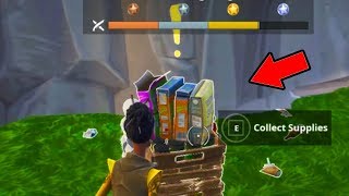 Recover 4 supply crates in successful missions in a 15 zone  SAVE the world Fortnite [upl. by Attelahs]